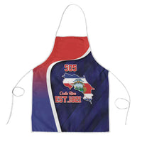 Costa Rica Independence Day Apron Since 1821 September 15 - Wonder Print Shop