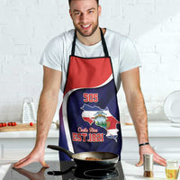 Costa Rica Independence Day Apron Since 1821 September 15 - Wonder Print Shop