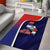 Costa Rica Independence Day Area Rug Since 1821 September 15 - Wonder Print Shop
