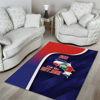 Costa Rica Independence Day Area Rug Since 1821 September 15 - Wonder Print Shop