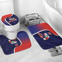 Costa Rica Independence Day Bathroom Set Since 1821 September 15 - Wonder Print Shop
