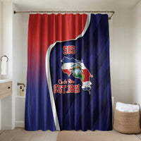 Costa Rica Independence Day Bathroom Set Since 1821 September 15 - Wonder Print Shop