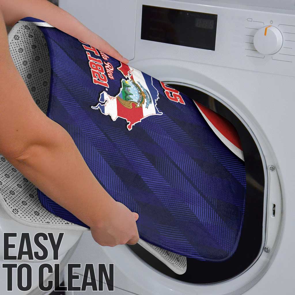 Costa Rica Independence Day Bathroom Set Since 1821 September 15 - Wonder Print Shop