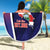 Costa Rica Independence Day Beach Blanket Since 1821 September 15 - Wonder Print Shop