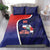 Costa Rica Independence Day Bedding Set Since 1821 September 15 - Wonder Print Shop