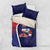 Costa Rica Independence Day Bedding Set Since 1821 September 15 - Wonder Print Shop