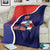 Costa Rica Independence Day Blanket Since 1821 September 15 - Wonder Print Shop