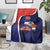 Costa Rica Independence Day Blanket Since 1821 September 15 - Wonder Print Shop