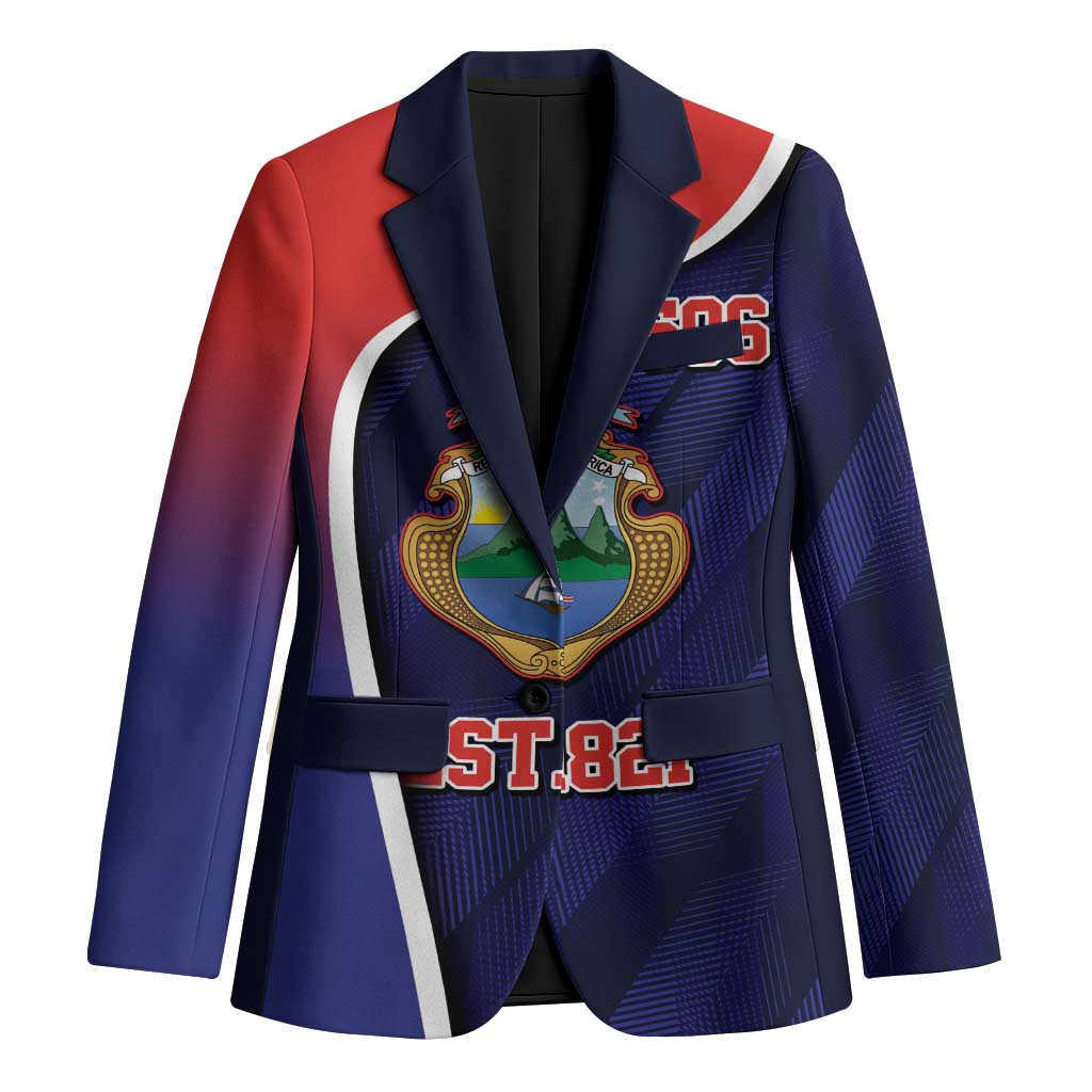 Costa Rica Independence Day Blazer Since 1821 September 15 - Wonder Print Shop