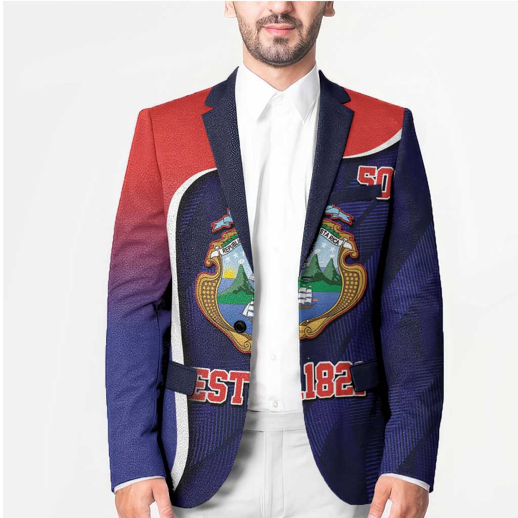 Costa Rica Independence Day Blazer Since 1821 September 15 - Wonder Print Shop