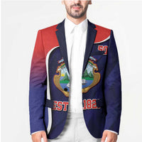 Costa Rica Independence Day Blazer Since 1821 September 15 - Wonder Print Shop