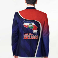 Costa Rica Independence Day Blazer Since 1821 September 15 - Wonder Print Shop