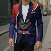 Costa Rica Independence Day Blazer Since 1821 September 15 - Wonder Print Shop