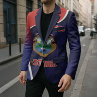 Costa Rica Independence Day Blazer Since 1821 September 15 - Wonder Print Shop
