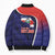 Costa Rica Independence Day Bomber Puffer Jacket Since 1821 September 15 - Wonder Print Shop