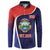 Costa Rica Independence Day Button Sweatshirt Since 1821 September 15 - Wonder Print Shop