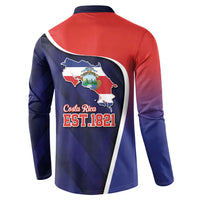 Costa Rica Independence Day Button Sweatshirt Since 1821 September 15 - Wonder Print Shop