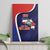 Costa Rica Independence Day Canvas Wall Art Since 1821 September 15 - Wonder Print Shop