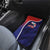 Costa Rica Independence Day Car Mats Since 1821 September 15 - Wonder Print Shop