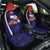 Costa Rica Independence Day Car Seat Cover Since 1821 September 15 - Wonder Print Shop