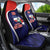 Costa Rica Independence Day Car Seat Cover Since 1821 September 15 - Wonder Print Shop