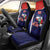 Costa Rica Independence Day Car Seat Cover Since 1821 September 15 - Wonder Print Shop