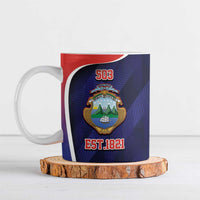 Costa Rica Independence Day Ceramic Mug Since 1821 September 15 - Wonder Print Shop