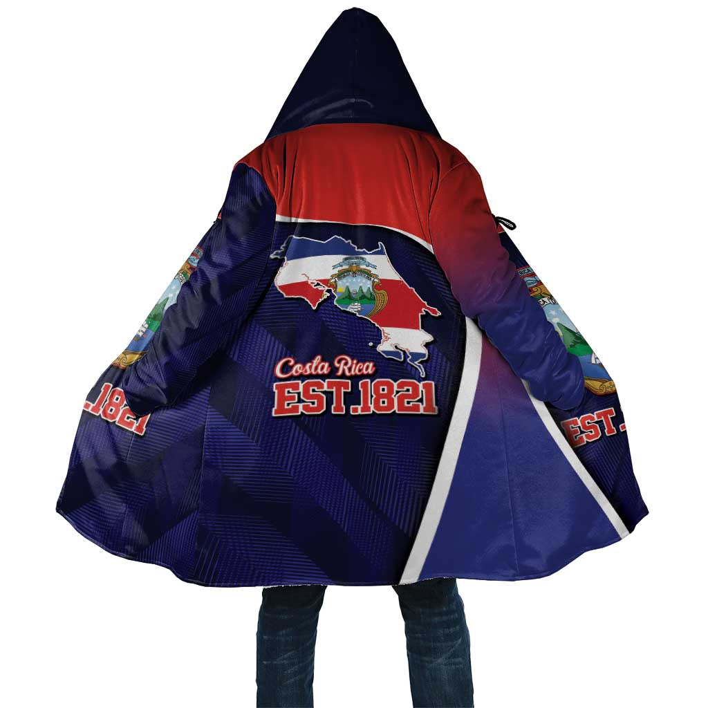 Costa Rica Independence Day Cloak Since 1821 September 15 - Wonder Print Shop