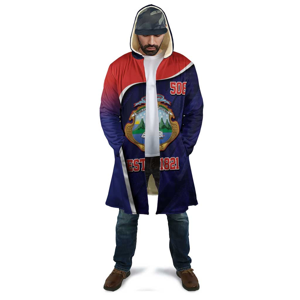 Costa Rica Independence Day Cloak Since 1821 September 15 - Wonder Print Shop