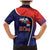 Costa Rica Independence Day Family Matching Mermaid Dress and Hawaiian Shirt Since 1821 September 15 - Wonder Print Shop