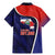 Costa Rica Independence Day Family Matching Mermaid Dress and Hawaiian Shirt Since 1821 September 15 - Wonder Print Shop