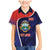 Costa Rica Independence Day Family Matching Mermaid Dress and Hawaiian Shirt Since 1821 September 15 - Wonder Print Shop