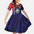Costa Rica Independence Day Family Matching Puletasi and Hawaiian Shirt Since 1821 September 15 - Wonder Print Shop