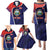 Costa Rica Independence Day Family Matching Puletasi and Hawaiian Shirt Since 1821 September 15 - Wonder Print Shop