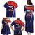 Costa Rica Independence Day Family Matching Puletasi and Hawaiian Shirt Since 1821 September 15 - Wonder Print Shop
