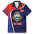Costa Rica Independence Day Family Matching Puletasi and Hawaiian Shirt Since 1821 September 15 - Wonder Print Shop