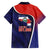 Costa Rica Independence Day Family Matching Puletasi and Hawaiian Shirt Since 1821 September 15 - Wonder Print Shop