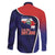Costa Rica Independence Day Family Matching Puletasi and Hawaiian Shirt Since 1821 September 15 - Wonder Print Shop