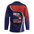 Costa Rica Independence Day Hockey Jersey Since 1821 September 15 - Wonder Print Shop
