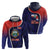 Costa Rica Independence Day Hoodie Since 1821 September 15 - Wonder Print Shop