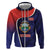 Costa Rica Independence Day Hoodie Since 1821 September 15 - Wonder Print Shop