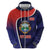 Costa Rica Independence Day Hoodie Since 1821 September 15 - Wonder Print Shop