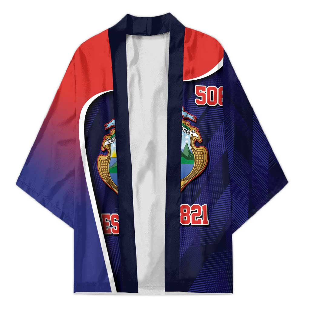 Costa Rica Independence Day Kimono Since 1821 September 15 - Wonder Print Shop