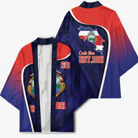 Costa Rica Independence Day Kimono Since 1821 September 15 - Wonder Print Shop