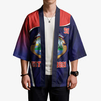 Costa Rica Independence Day Kimono Since 1821 September 15 - Wonder Print Shop