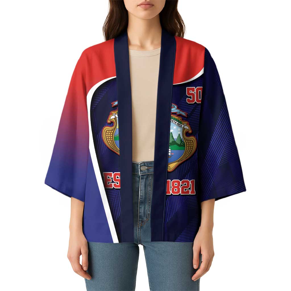 Costa Rica Independence Day Kimono Since 1821 September 15 - Wonder Print Shop