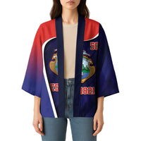 Costa Rica Independence Day Kimono Since 1821 September 15 - Wonder Print Shop
