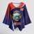 Costa Rica Independence Day Kimono Sleeve Blouse Since 1821 September 15 - Wonder Print Shop