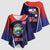 Costa Rica Independence Day Kimono Sleeve Blouse Since 1821 September 15 - Wonder Print Shop
