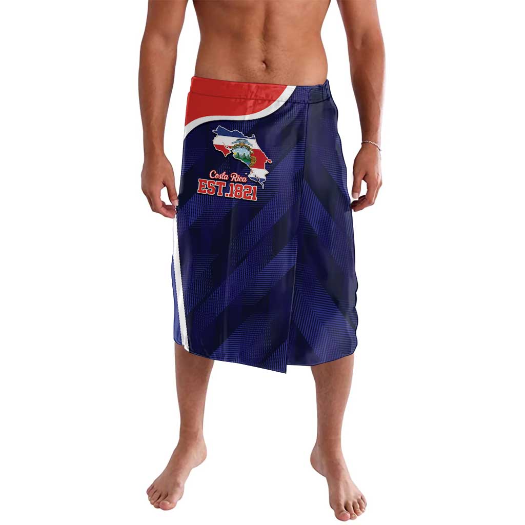 Costa Rica Independence Day Lavalava Since 1821 September 15 - Wonder Print Shop